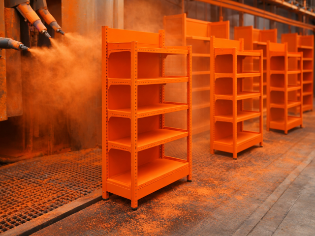 Farba proszkowa do Ekspozytorów